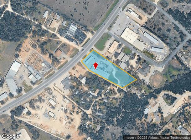  12009 W Highway 290, Austin, TX Parcel Map