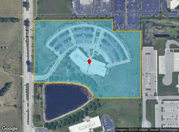  10789 S Ridgeview Rd, Olathe, KS Parcel Map