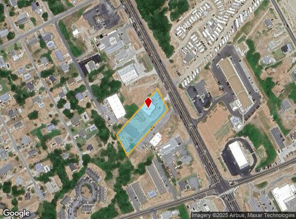 3928 N Croatan Hwy, Kitty Hawk, NC Parcel Map