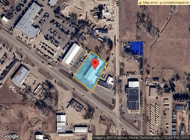  3930 Memorial Hwy, Mandan, ND Parcel Map