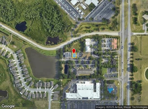 2087 Little Rd, Trinity, FL Parcel Map