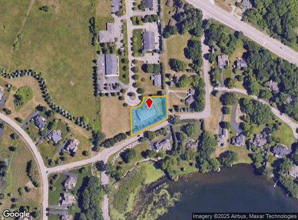 7410 M E Cad Blvd, Clarkston, MI Parcel Map