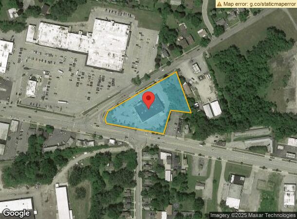  601 E Main St, Batavia, NY Parcel Map