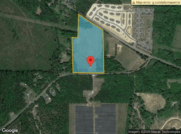  242 Coleridge Rd, Siler City, NC Parcel Map