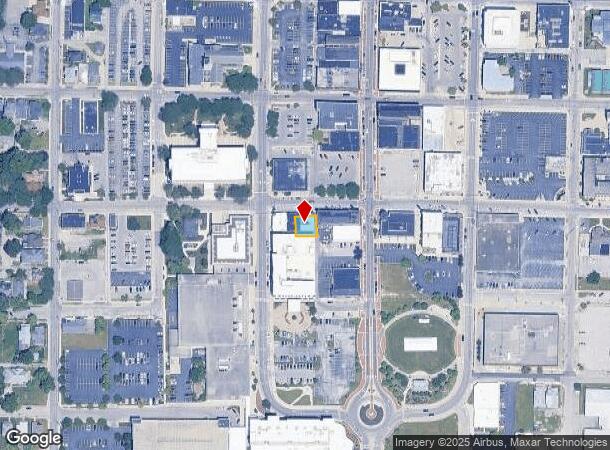  115 W Charles St & 117-119 St W, Muncie, IN Parcel Map