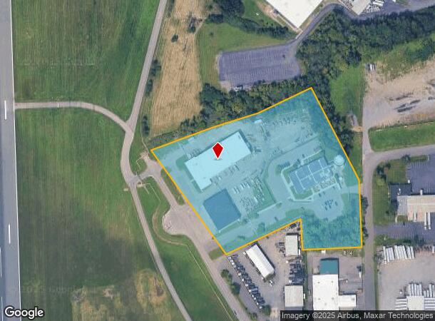  130 Sicker Rd, Latham, NY Parcel Map