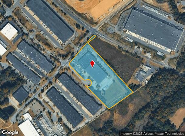 100 Berkeley Dr, Swedesboro, NJ Parcel Map