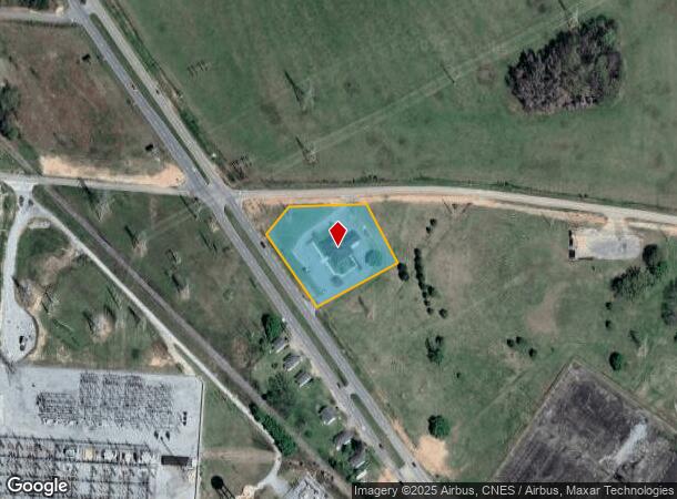 4805 Highway 81 S, Starr, SC Parcel Map