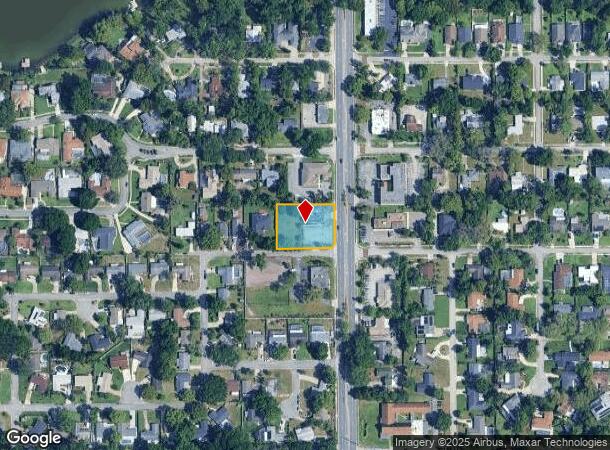 390 Maitland Ave, Altamonte Springs, FL Parcel Map