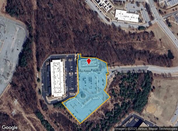 6110 Frost Pl, Laurel, MD Parcel Map