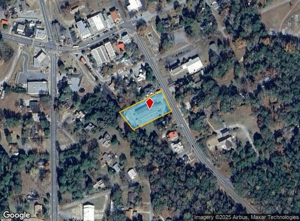  5675 Spring St, Warm Springs, GA Parcel Map