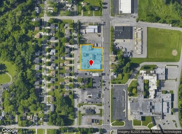 5230 Transit Rd, Depew, NY Parcel Map