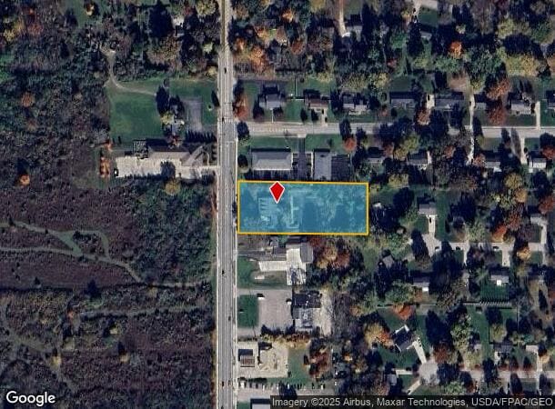 5951 Darrow Rd, Hudson, OH Parcel Map