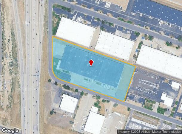 3250 Abilene St, Aurora, CO Parcel Map