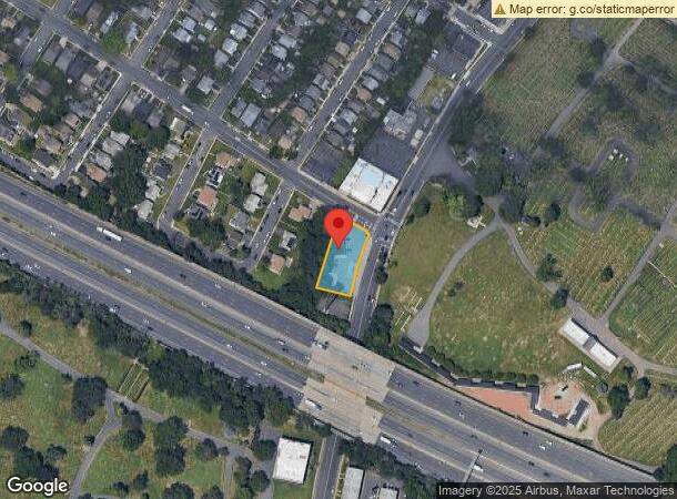  1568 Stuyvesant Ave, Union, NJ Parcel Map