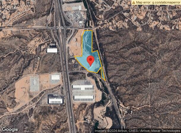  293 Old Tucson Rd, Nogales, AZ Parcel Map