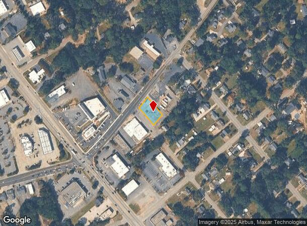  200 Concord Rd, Anderson, SC Parcel Map