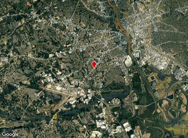 1771 Airport Blvd, Cayce, SC Parcel Map
