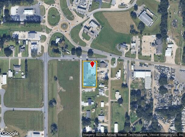 109 Benoit Patin Rd, Scott, LA Parcel Map