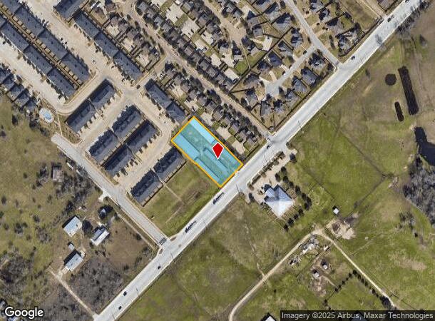  3262 Rock Prairie Rd W, College Station, TX Parcel Map