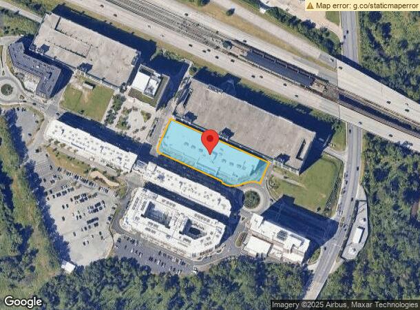  5 Grand Central Ave, Owings Mills, MD Parcel Map