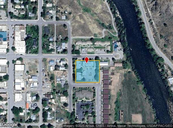 401 E 2Nd Ave, Twisp, WA Parcel Map