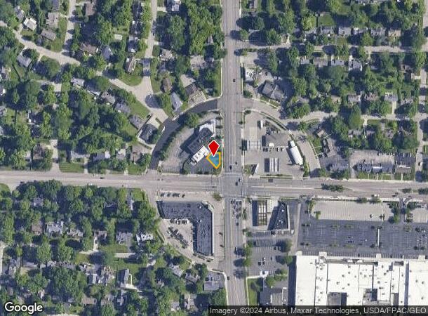  3959 Far Hills Ave, Dayton, OH Parcel Map