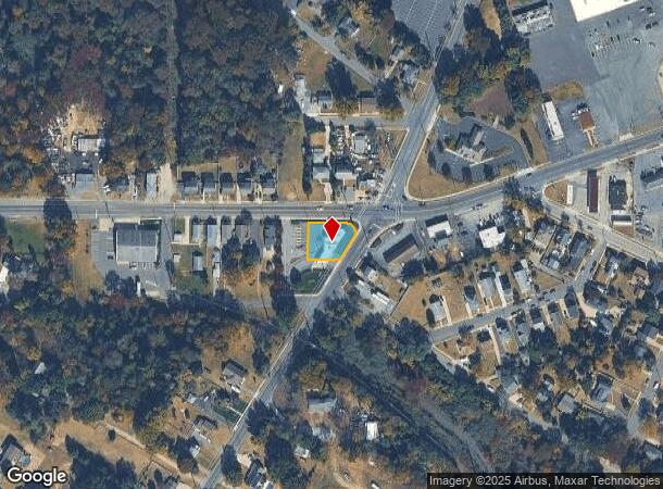 800 E Broad St, Gibbstown, NJ Parcel Map