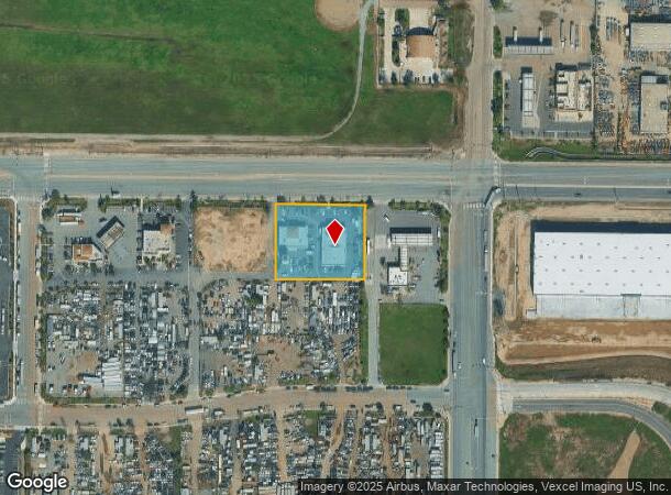  8359 Otay Mesa Rd, San Diego, CA Parcel Map