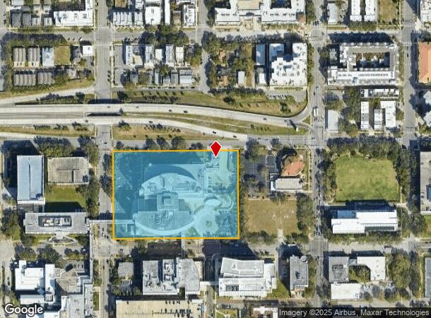  501 6Th Ave S, Saint Petersburg, FL Parcel Map