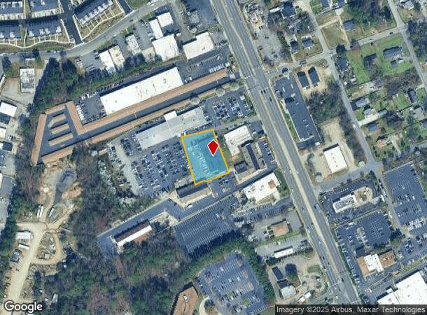  2707 Ellis Ln, Henrico, VA Parcel Map