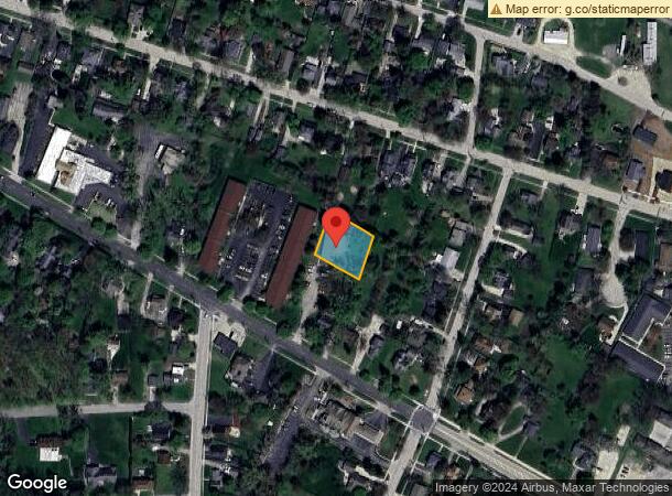  131 E Prairie St, Marengo, IL Parcel Map