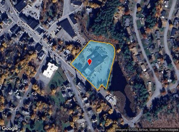 104 E Broadway, Gardner, MA Parcel Map