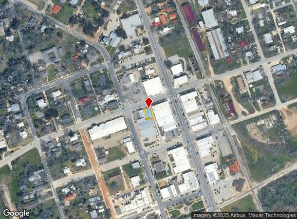  111 W 2Nd St, Elgin, TX Parcel Map