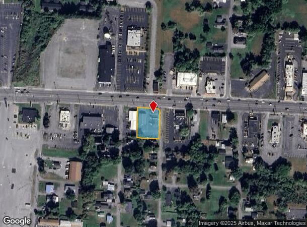  1035 Arsenal St, Watertown, NY Parcel Map