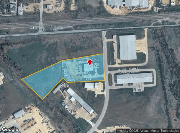 200 S Edmond St, Taylor, TX Parcel Map
