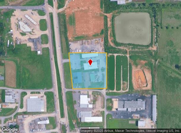 6133 Highway 90 E, Broussard, LA Parcel Map