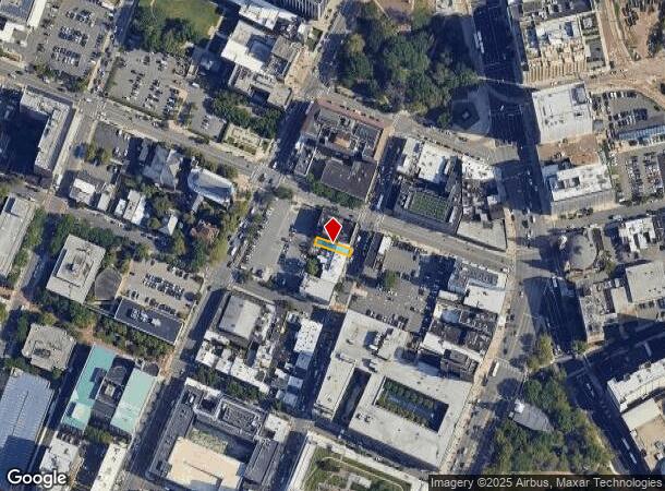  23 Halsey St, Newark, NJ Parcel Map