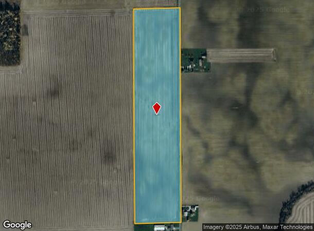 700 N N E, Monroeville, IN Parcel Map