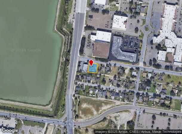  1711 Savannah Ave, Mcallen, TX Parcel Map