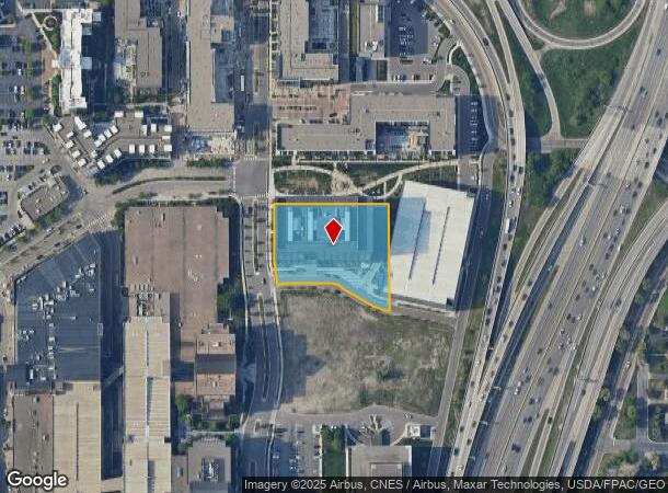  1601 Utica Ave S, Minneapolis, MN Parcel Map