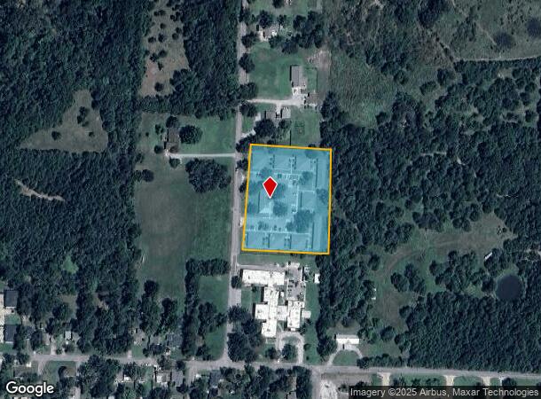 1600 Pecan St, Bonham, TX Parcel Map