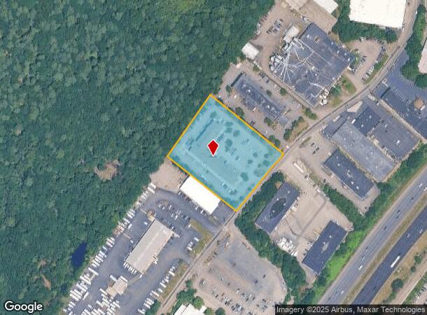 235 Wood Rd, Braintree, MA Parcel Map