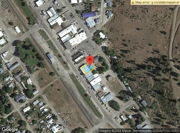  200 E Railroad Ave, Plains, MT Parcel Map