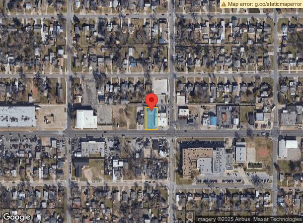  1309 Sw 29Th St, Oklahoma City, OK Parcel Map