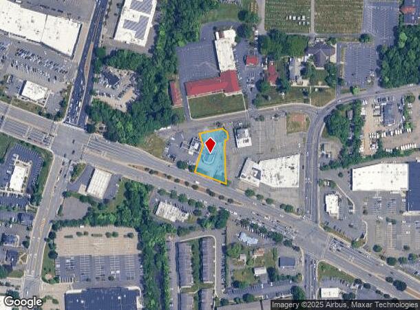  52 E Route 59, Nanuet, NY Parcel Map