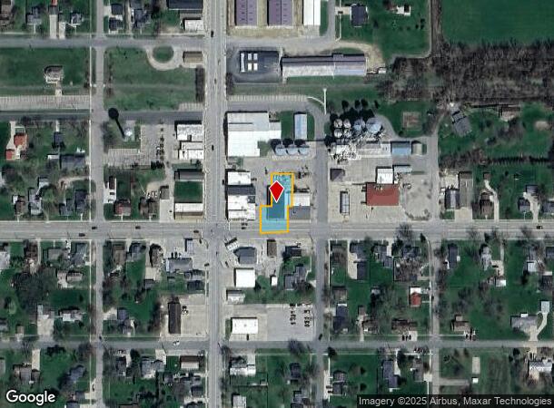  10922 E 2Nd St, Fowler, MI Parcel Map