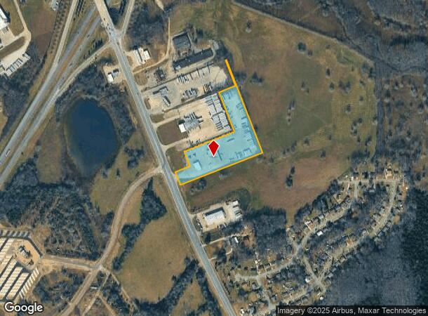  7815 Mobile Hwy, Hope Hull, AL Parcel Map