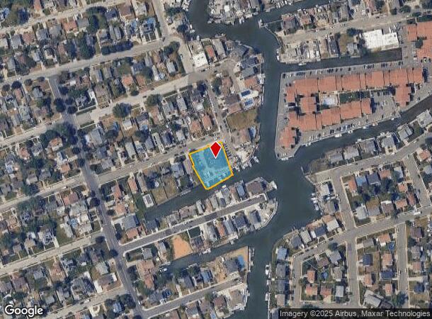  1 Jefferson Pl, Baldwin, NY Parcel Map