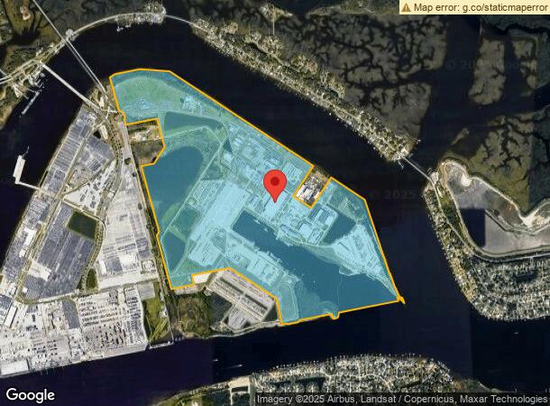  5880 Channel View Dr, Jacksonville, FL Parcel Map